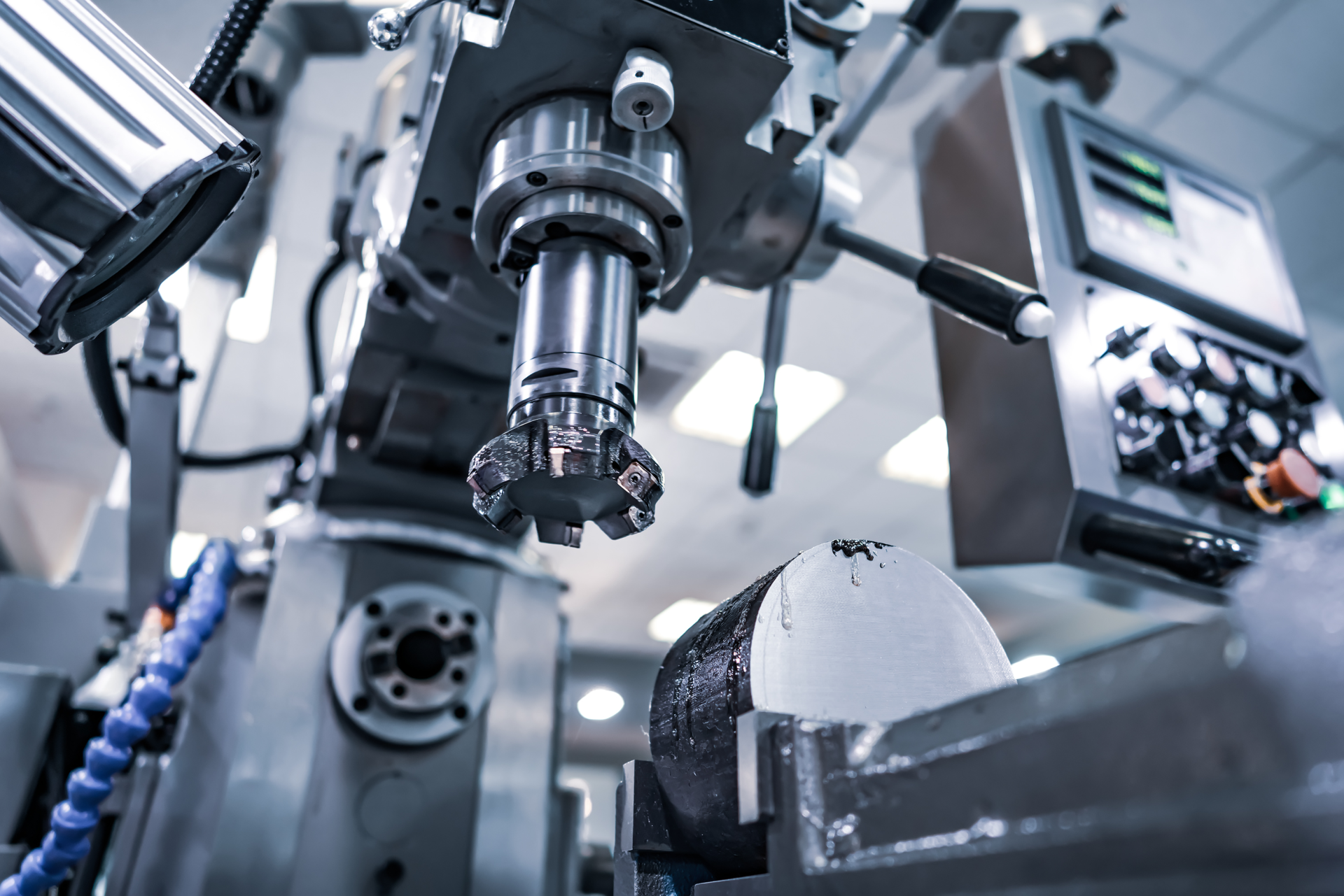 Maschinen- und Industriereinigung